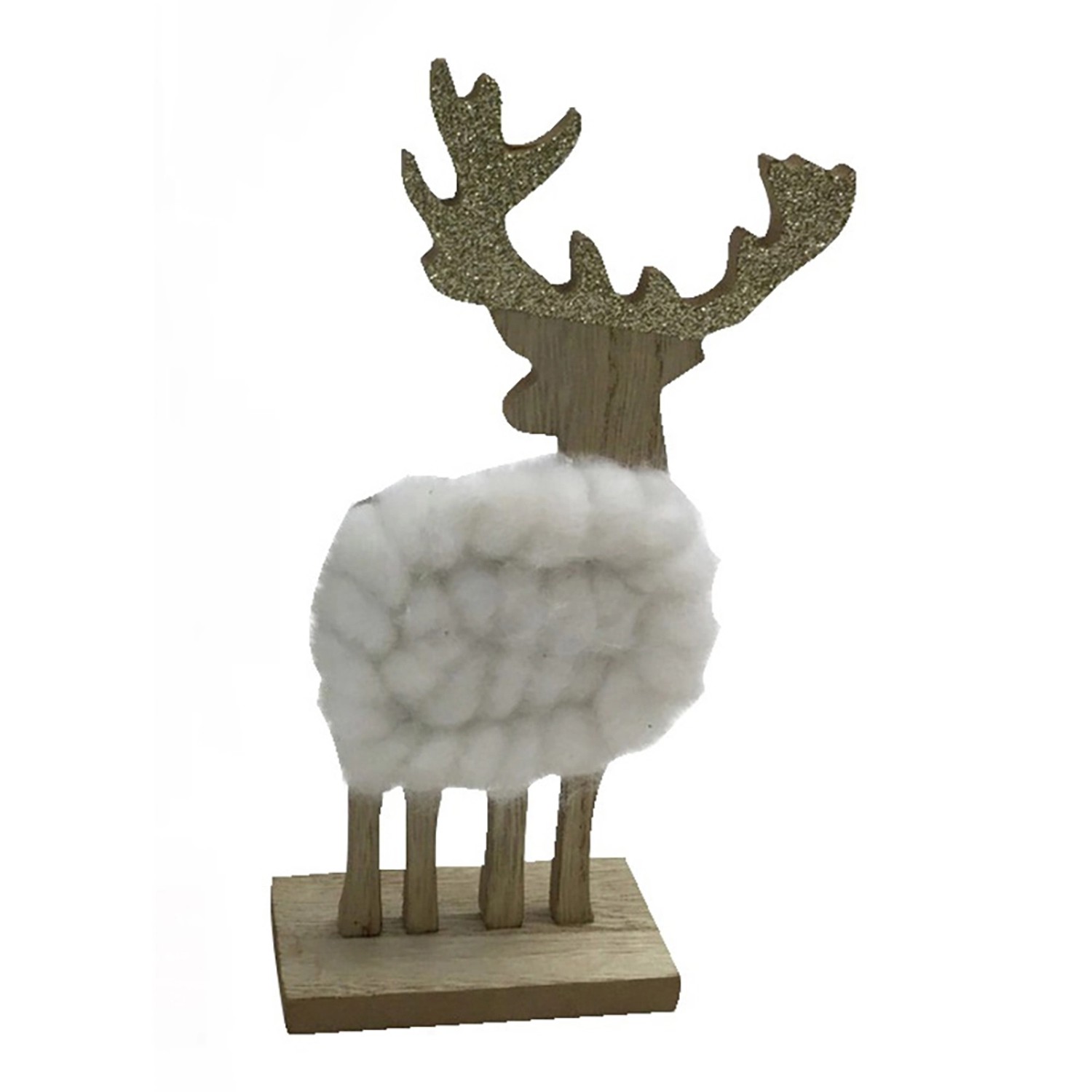 Boltze Dekorativní figurka jelena 19 x 4 x 10,5 cm, 1 ks