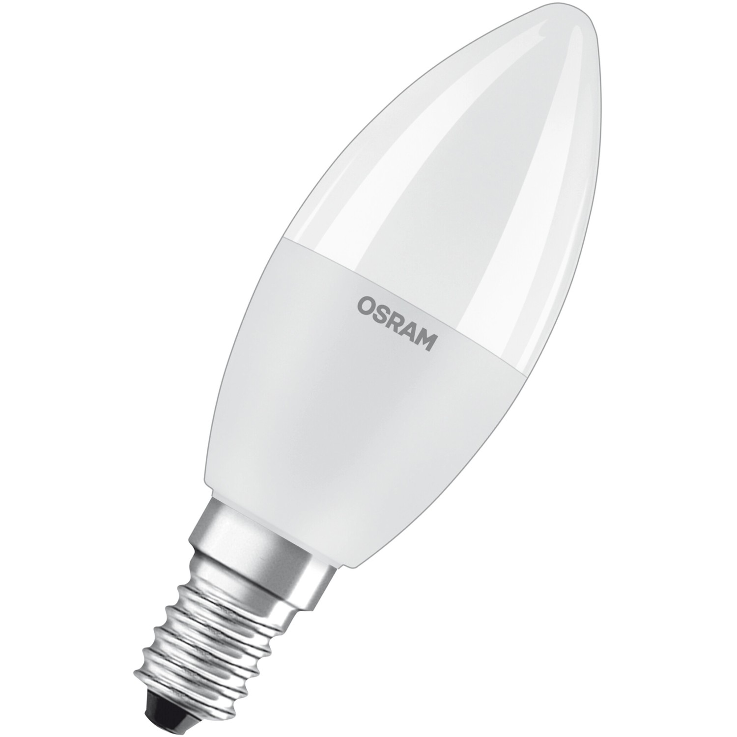 OSRAM LED žárovka s dálkovým ovládáním E14, C37, RGBW, 4,9 W, 470 lm, 2700 K