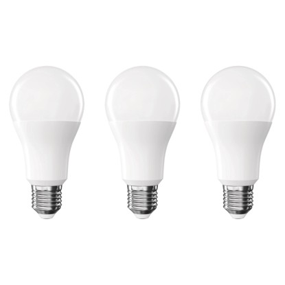 EMOS LED žárovka Classic A60, E27, 13W (100W), 1521lm, 4000K, 3 ks