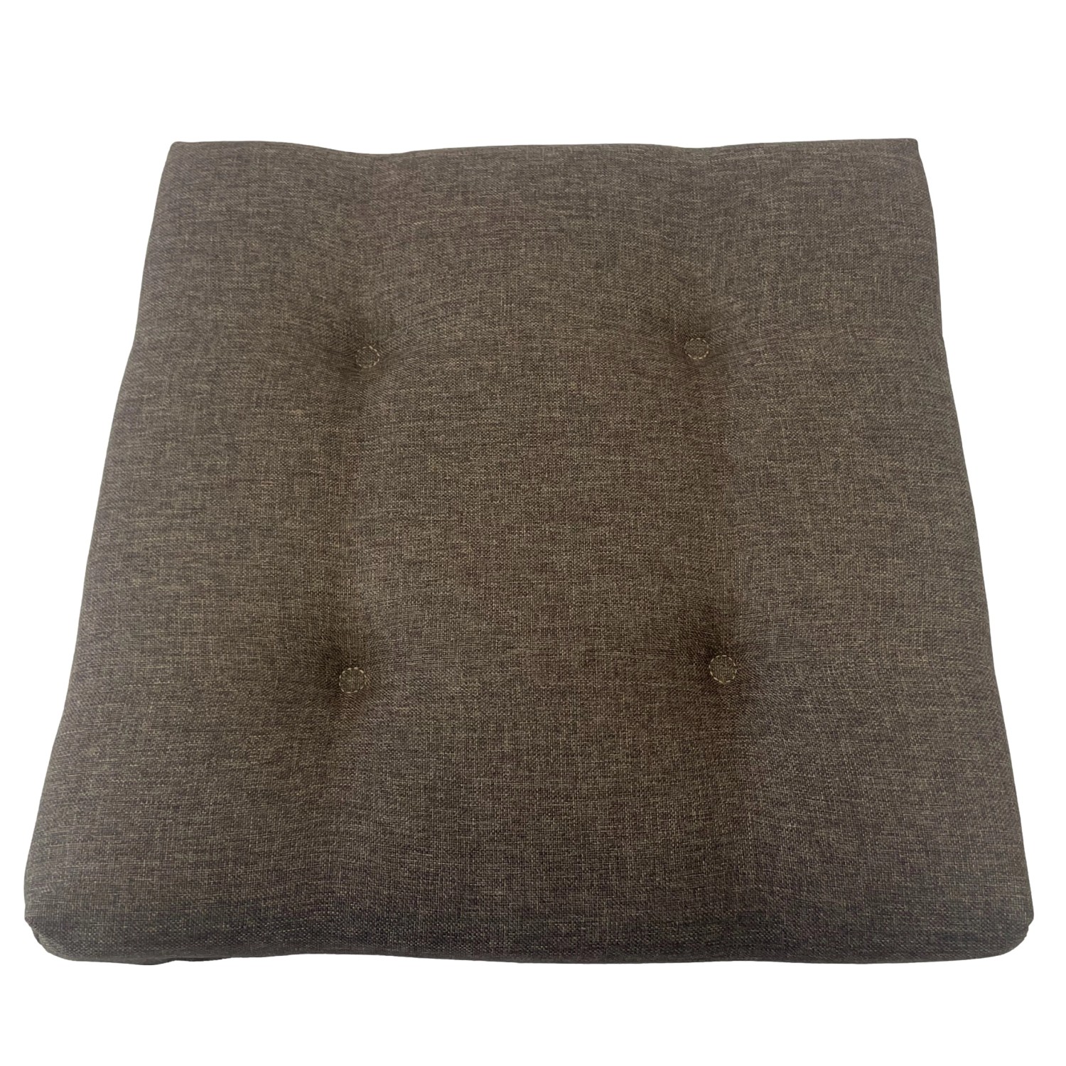 VOG Podsedák ZOE SAWANA hnědý 39 x 39 x 5 cm