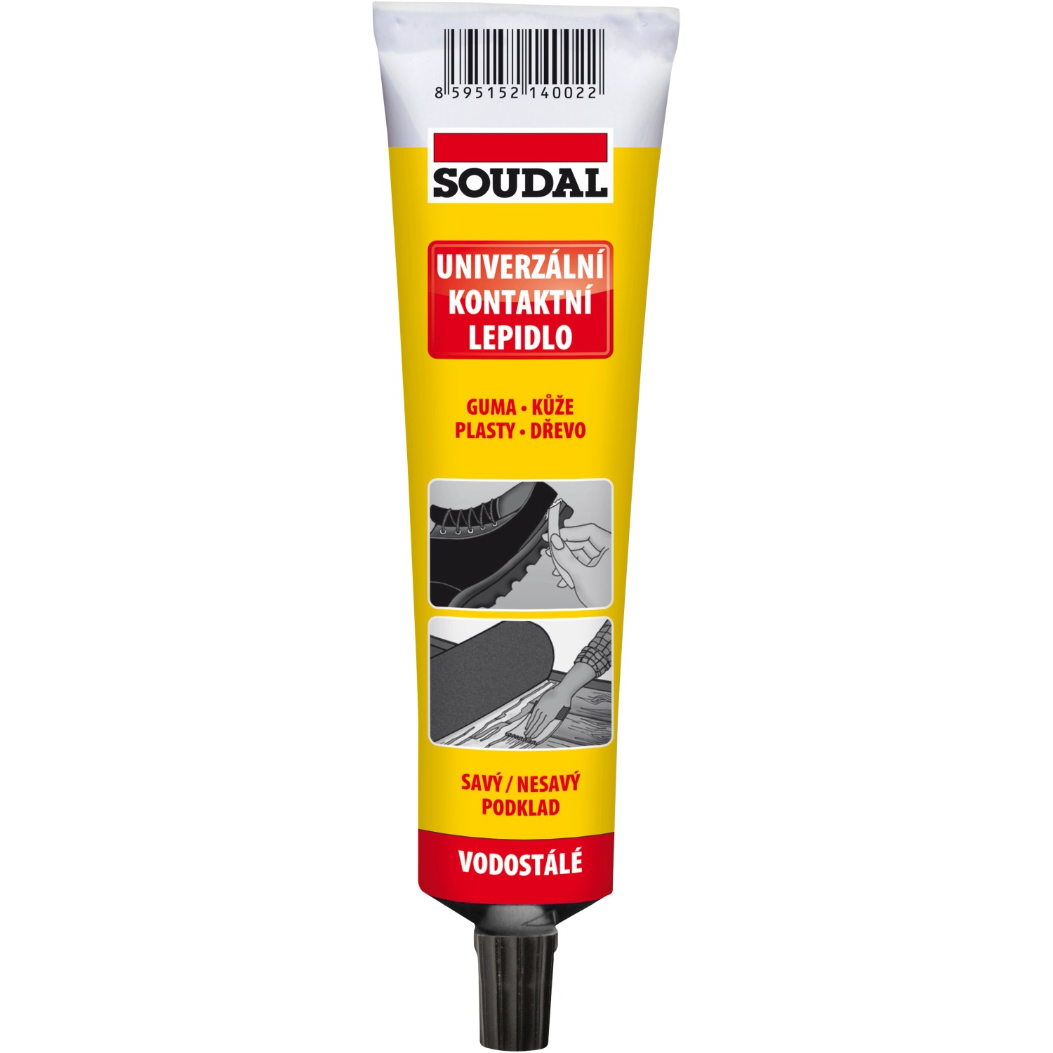 Soudal Univerzální kontaktní lepidlo 50 ml