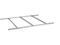 Floraworld Základnový rám pro zahradní domek s pultovou střechou, 238 x 132 cm