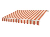 OBI Markýza s kloubovými rameny Aventura měděná-krémová 400 x 250 cm