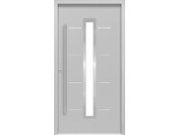 SPLENDOOR Vchodové dveře ThermoSpace MILANO PRIME šedá 100 L