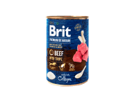 Brit Kapsička pro psy Premium by Nature Beef with Tripes 400 g Brit Kapsička pro psy Premium by Nature Beef with Tripes 400 g