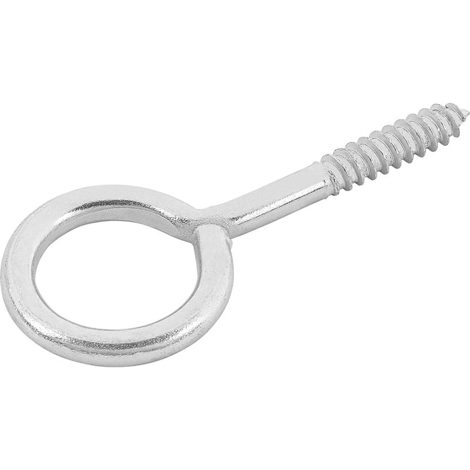 Šroub s okem, pozinkovaný, pr. 6,2 x 80 mm - prodej na váhu