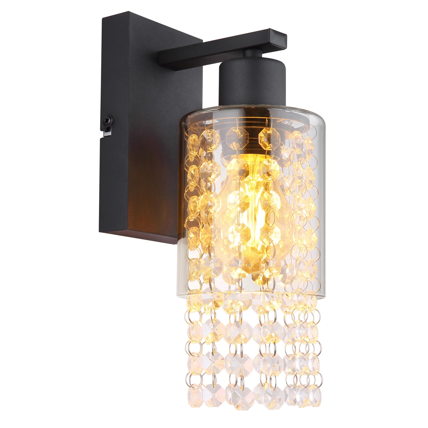 Globo Nástěnné svítidlo BACKEY 1 x E27 max. 40 W, 100 x 270 x 150 mm