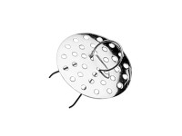Krycí mřížka odtoku z nerezové oceli pr. 65 mm Krycí mřížka odtoku z nerezové oceli pr. 65 mm