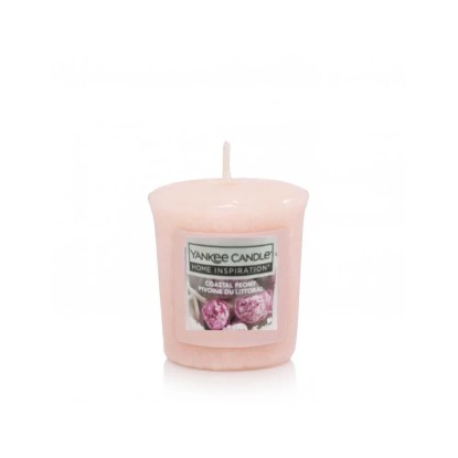 Yankee Candle Home Inspiration Votivní svíčka Coastal Peony 49 g