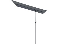 Balkonová zástěna Sunwest, antracitová, 180 x 130 x 220 cm