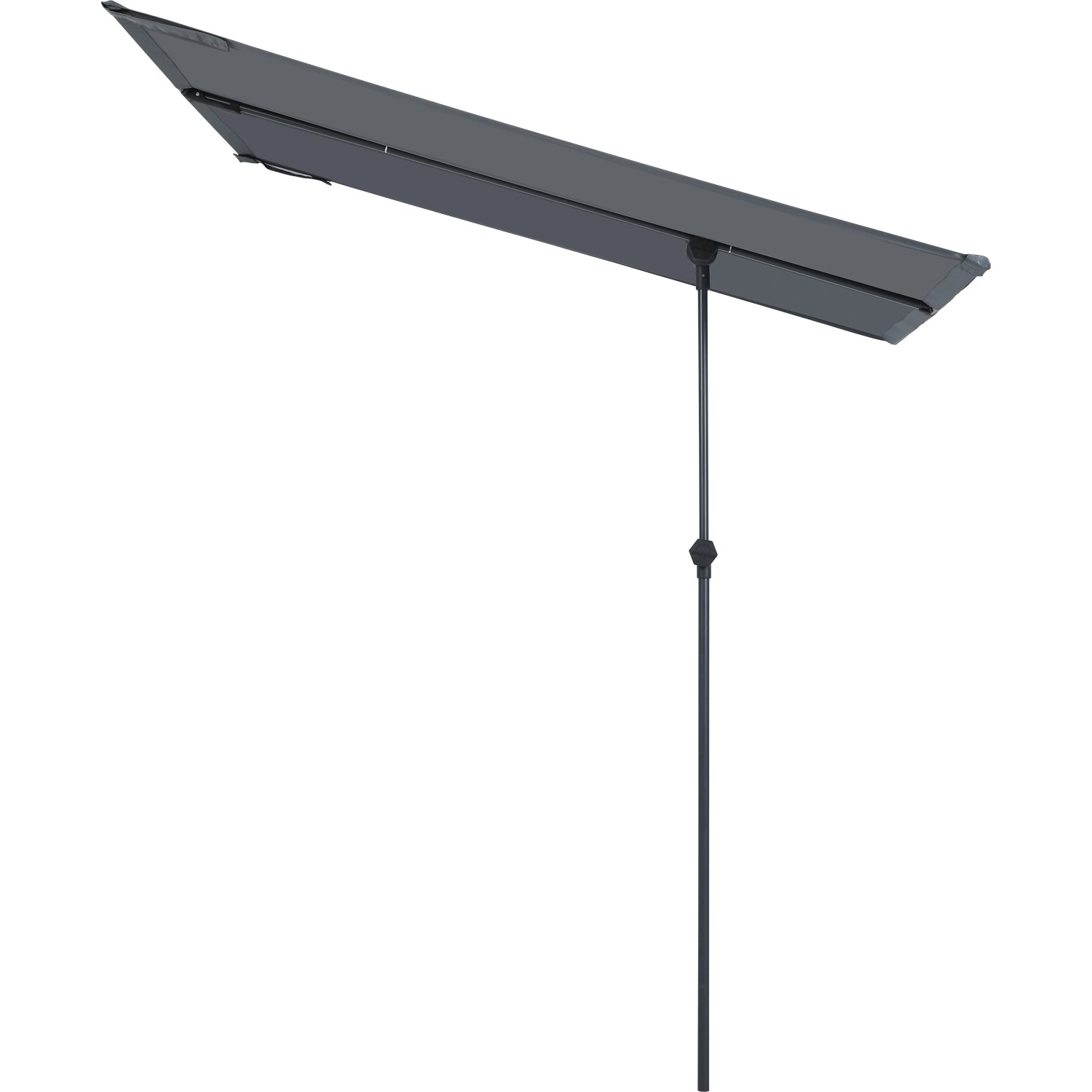 Balkonová zástěna Sunwest, antracitová, 180 x 130 x 220 cm