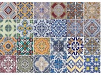 Crearreda Panel samolepicí 67202 Azulejos 470 x 650 mm Crearreda Panel samolepicí 67202 Azulejos 470 x 650 mm