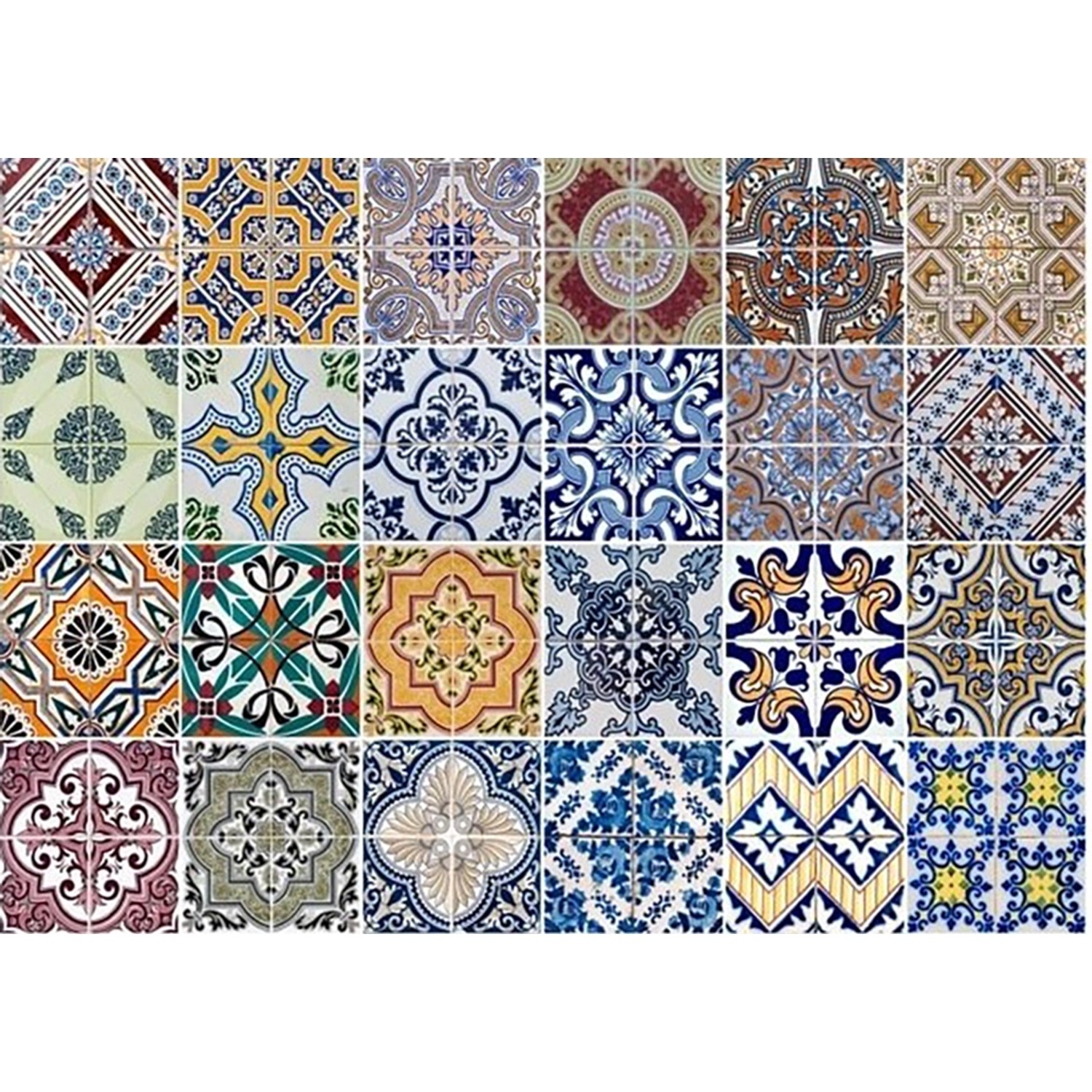 Crearreda Panel samolepicí 67202 Azulejos 470 x 650 mm