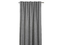 Sehlbach Závěs se skrytými poutky, Dimout fleece, stříbrná šedý, 175 x 130 cm