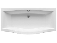 RAVAK Vana Magnolia, bílá, 170 x 75 cm