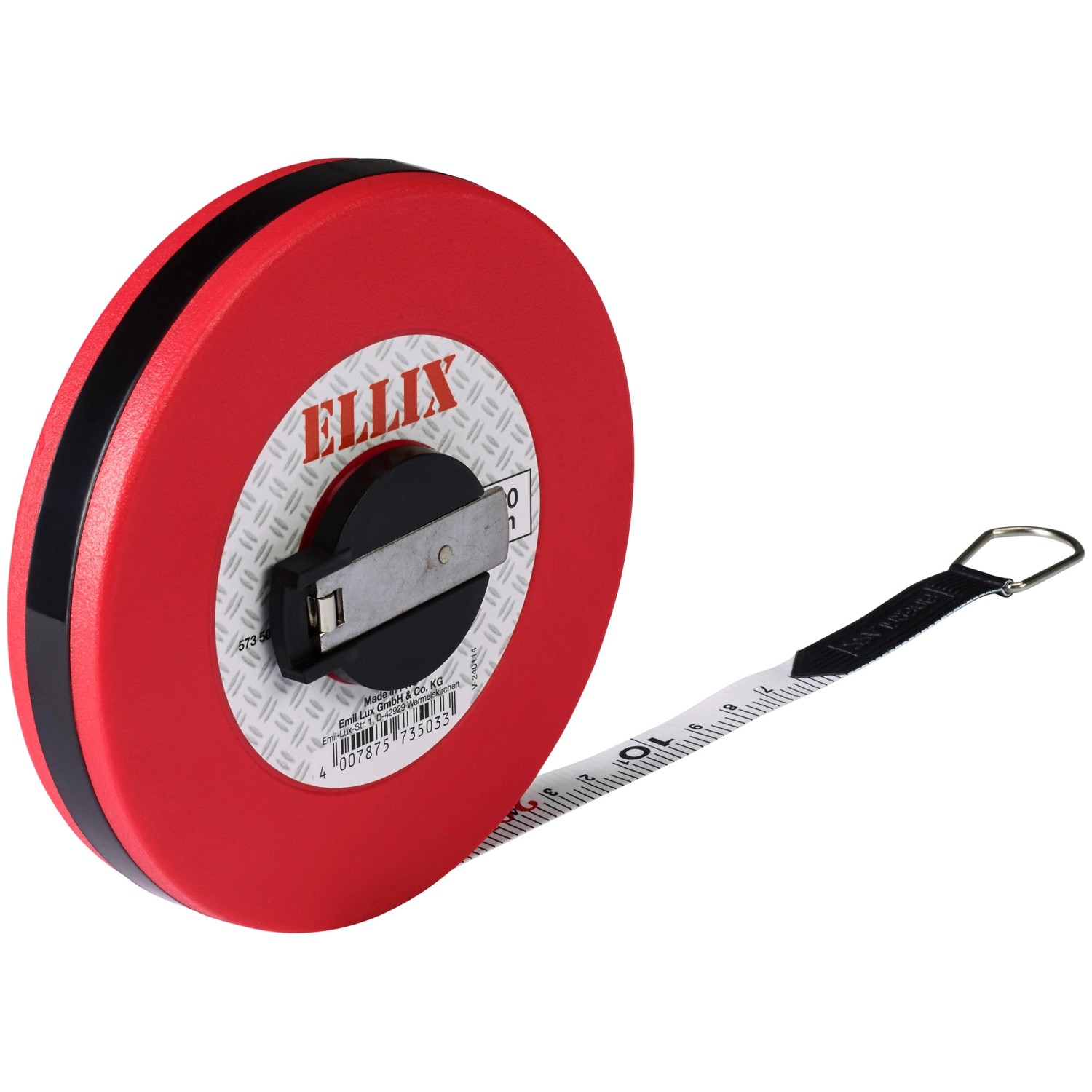 Ellix Měřící pásmo sklolaminátové 20 m