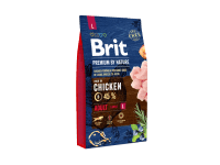 Brit Granule pro psy Premium by Nature JUNIOR L 25-45 kg s kuřecím 8 kg