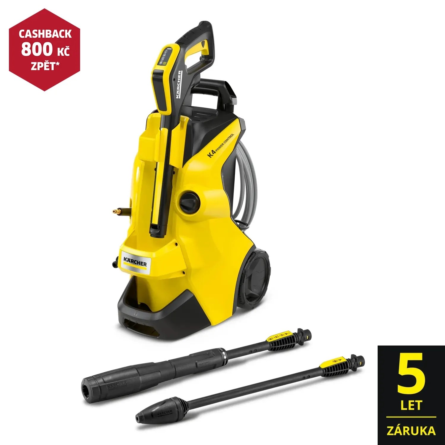 Kärcher Tlaková myčka K 4 Power Control Flex