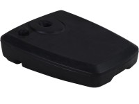 Stojan na závěsný slunečník Peoria černý