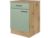 Flex-Well Kuchyňská skříňka Cara spodní zásuvky + dvířka 60 x 85 x 57 cm