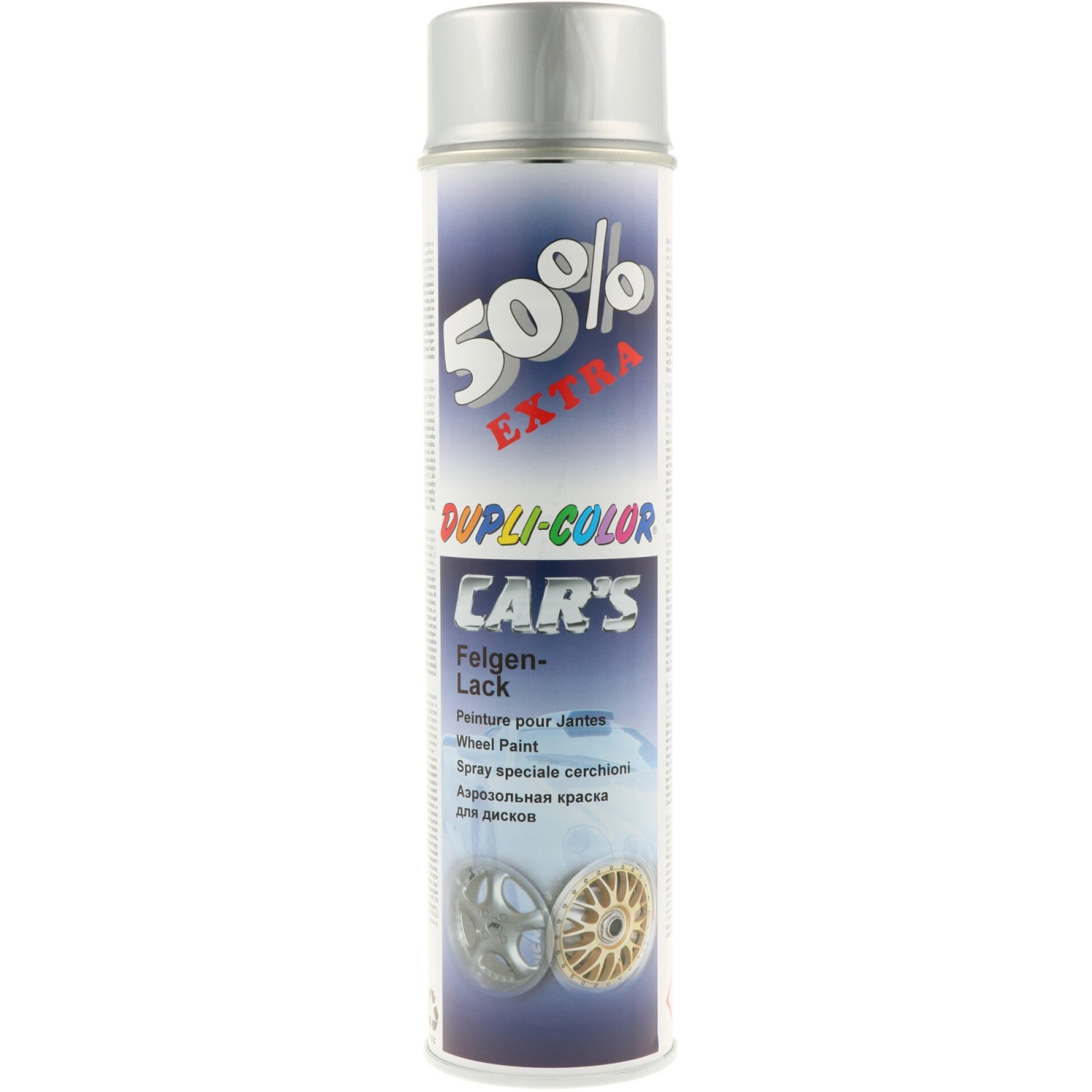 Dupli-Color Lak ve spreji CAR´S 600 ml, bílá matná