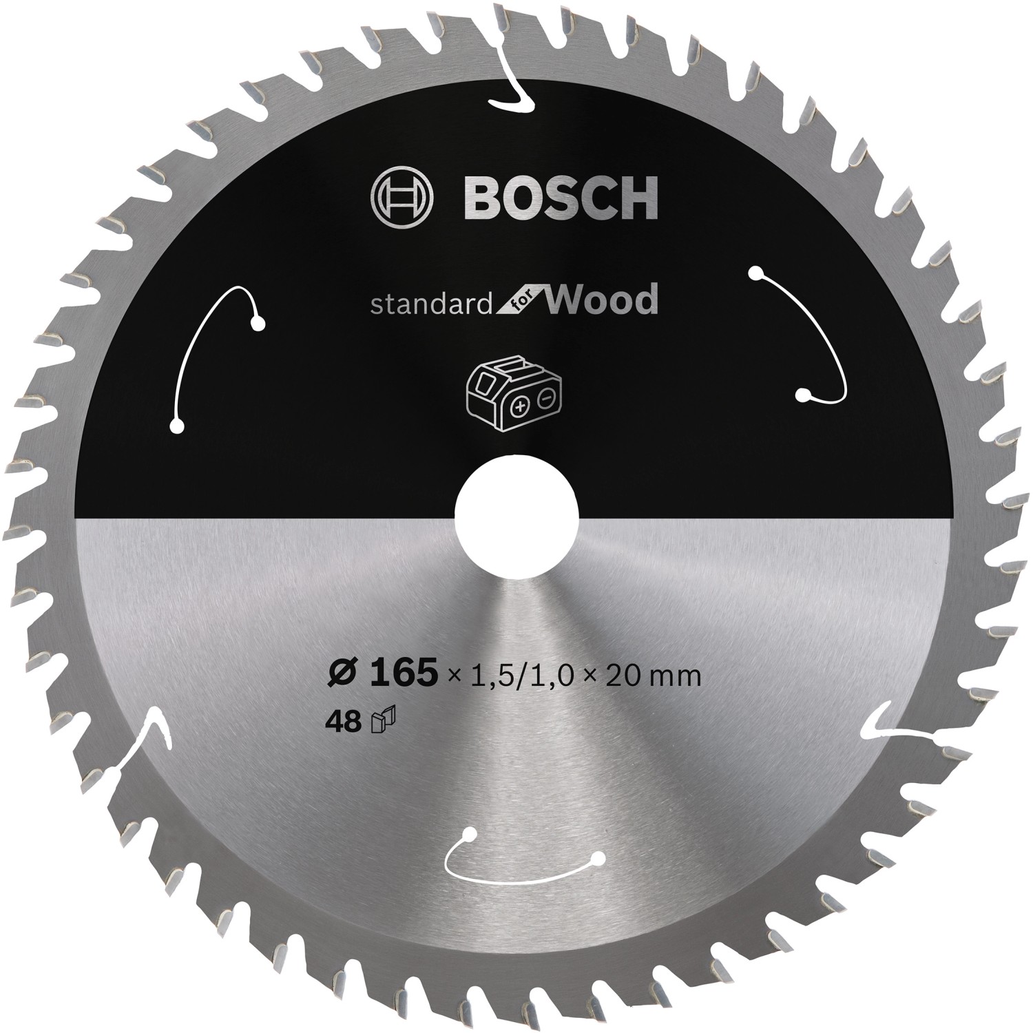 Bosch Pilový kotouč pro akumulátorové pily Standard for Wood