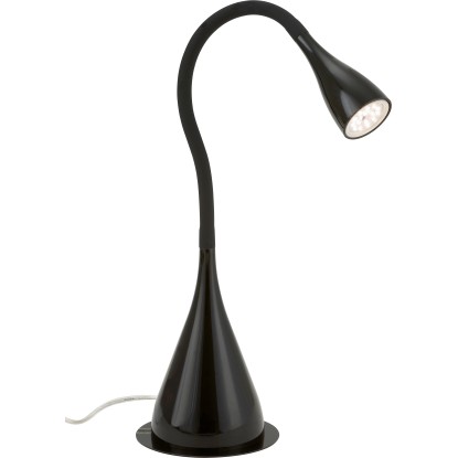 OBI LED stolní lampa Tusa černá