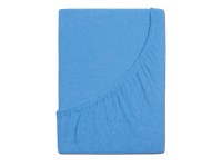B.E.S. Froté prostěradlo IDEAL nebeská modrá 90 x 200 cm B.E.S. Froté prostěradlo IDEAL nebeská modrá 90 x 200 cm
