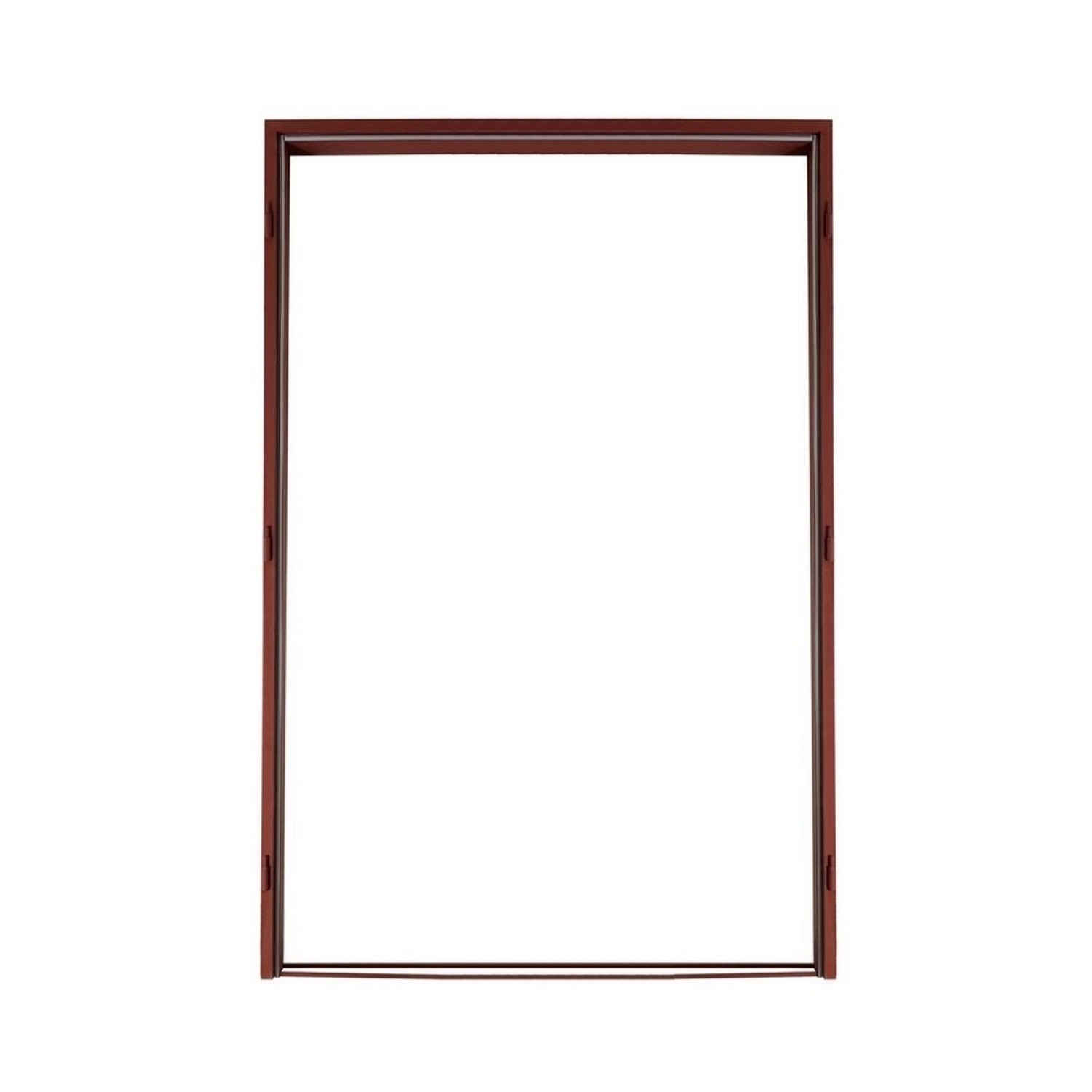 Ocelová zárubeň s těsněním pro přesné zdění YZP 125 x 100