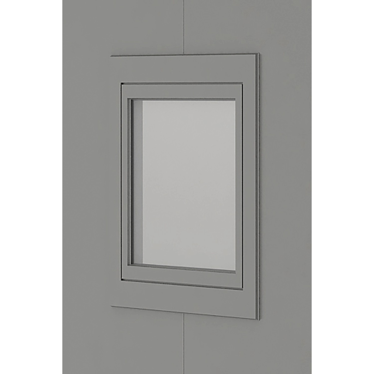 Biohort Otočné a výklopné okno pro domky CasaNova křem. šedá 83 x 65 x 119 cm, L