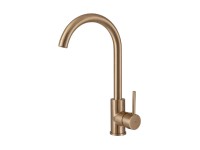Rubineta Dřezová baterie Axe-33 stojánková, bronz