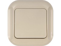 Topaz Vypínač/přepínač béžový
