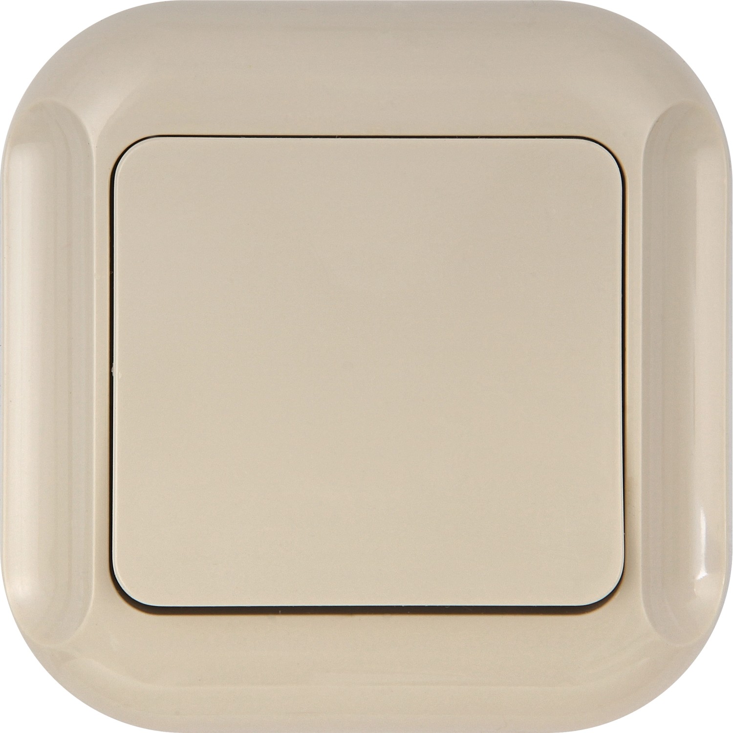 Topaz Vypínač/přepínač béžový