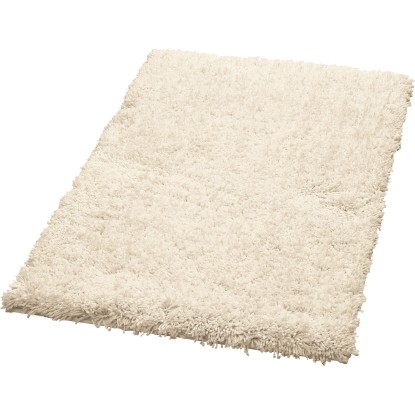 Koupelnová předložka krémová 85 x 55 cm