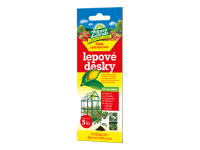 Zdravá zahrada Žluté lepové desky interiérové 5 ks