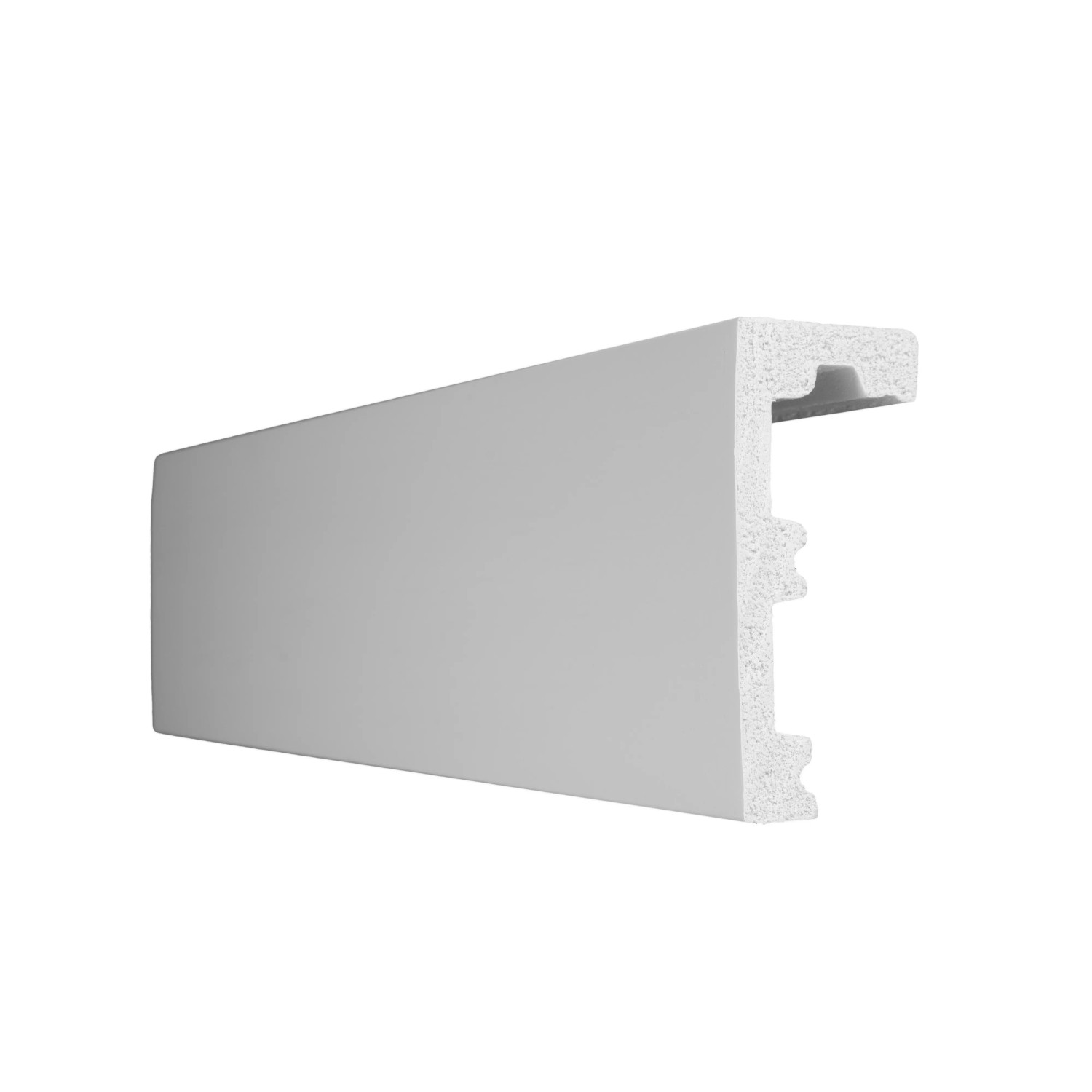 Garnýžová a maskovací lišta GAL 1, bílá, 100 x 40 x 2000 mm