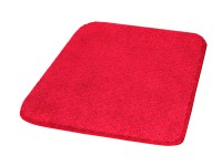 Kleine Wolke Koupelnová předložka Wilna rubínová 60 x 90 cm