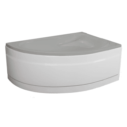 Sanotechnik Přední kryt k rohové vaně Rab a Krk, 201 x 57 cm