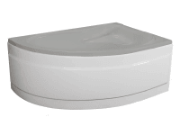 Sanotechnik Přední kryt k rohové vaně Rab a Krk, 201 x 57 cm