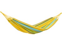 Amazonas Houpací síť Colombiana, limona, 240 x 160 cm