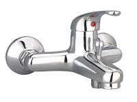 CMI Páková vanová napouštěcí baterie Axis chromovaná rozteč 150 mm