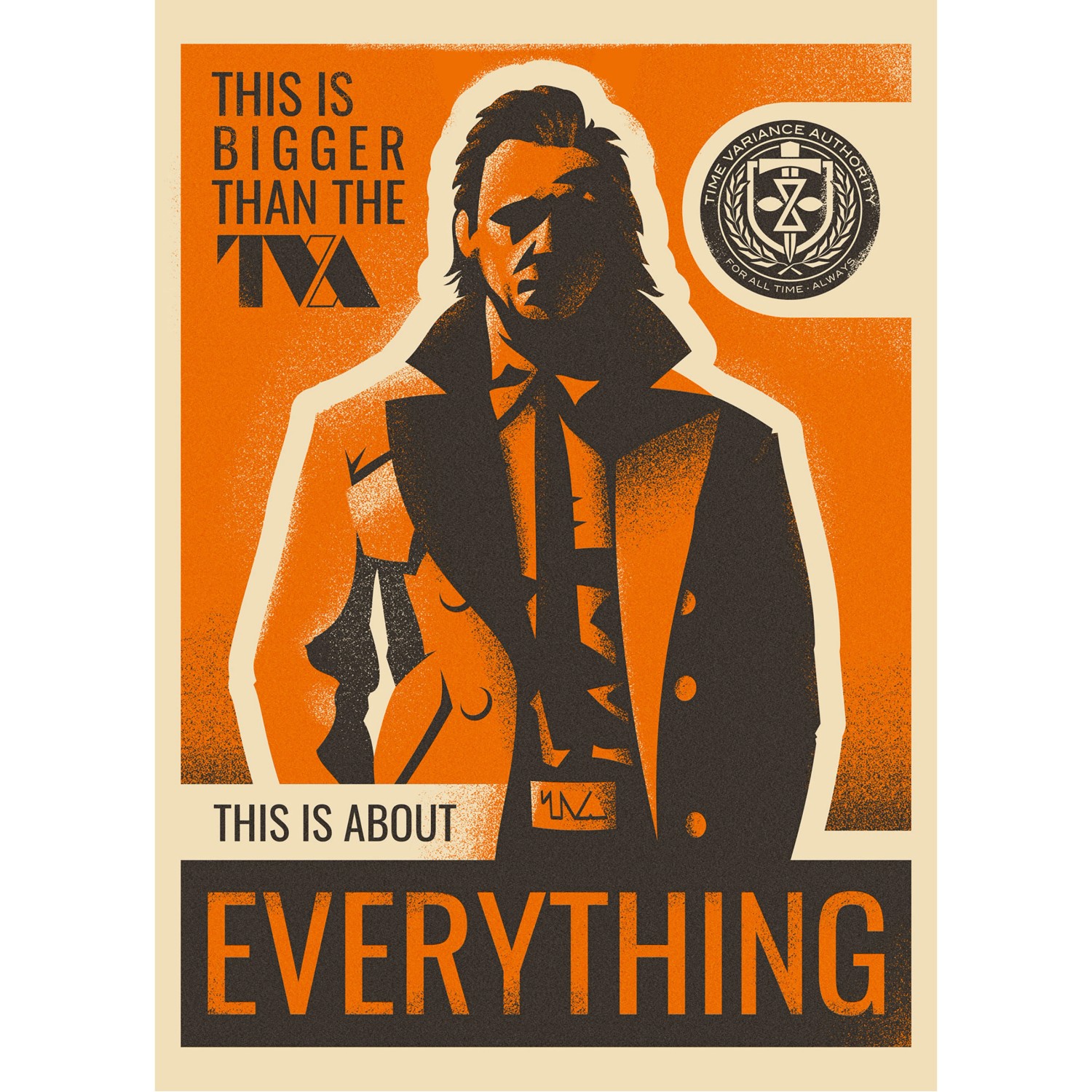 Komar Plakát Marvel Loki This is About Everything 50 x 70 cm