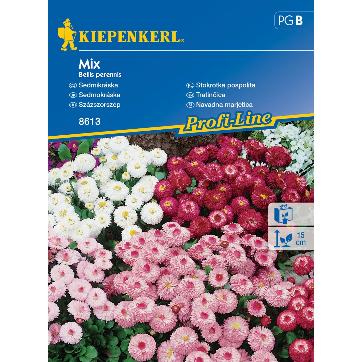 Kiepenkerl Semínka Sedmikráska mix