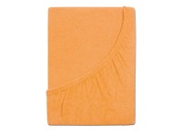 B.E.S. Froté prostěradlo IDEAL lososová 90 x 200 cm B.E.S. Froté prostěradlo IDEAL lososová 90 x 200 cm