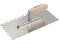 Hladítko nerez 8 x 8 mm INOX