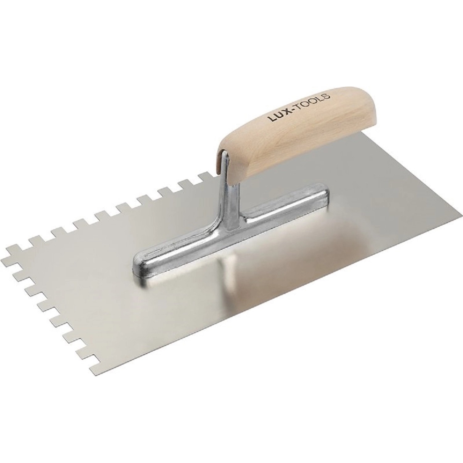 Hladítko nerez 8 x 8 mm INOX