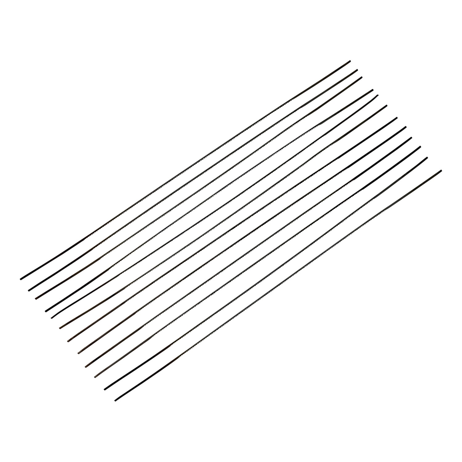 LUX Listy lupínkové pily na kov velikost 3 Comfort