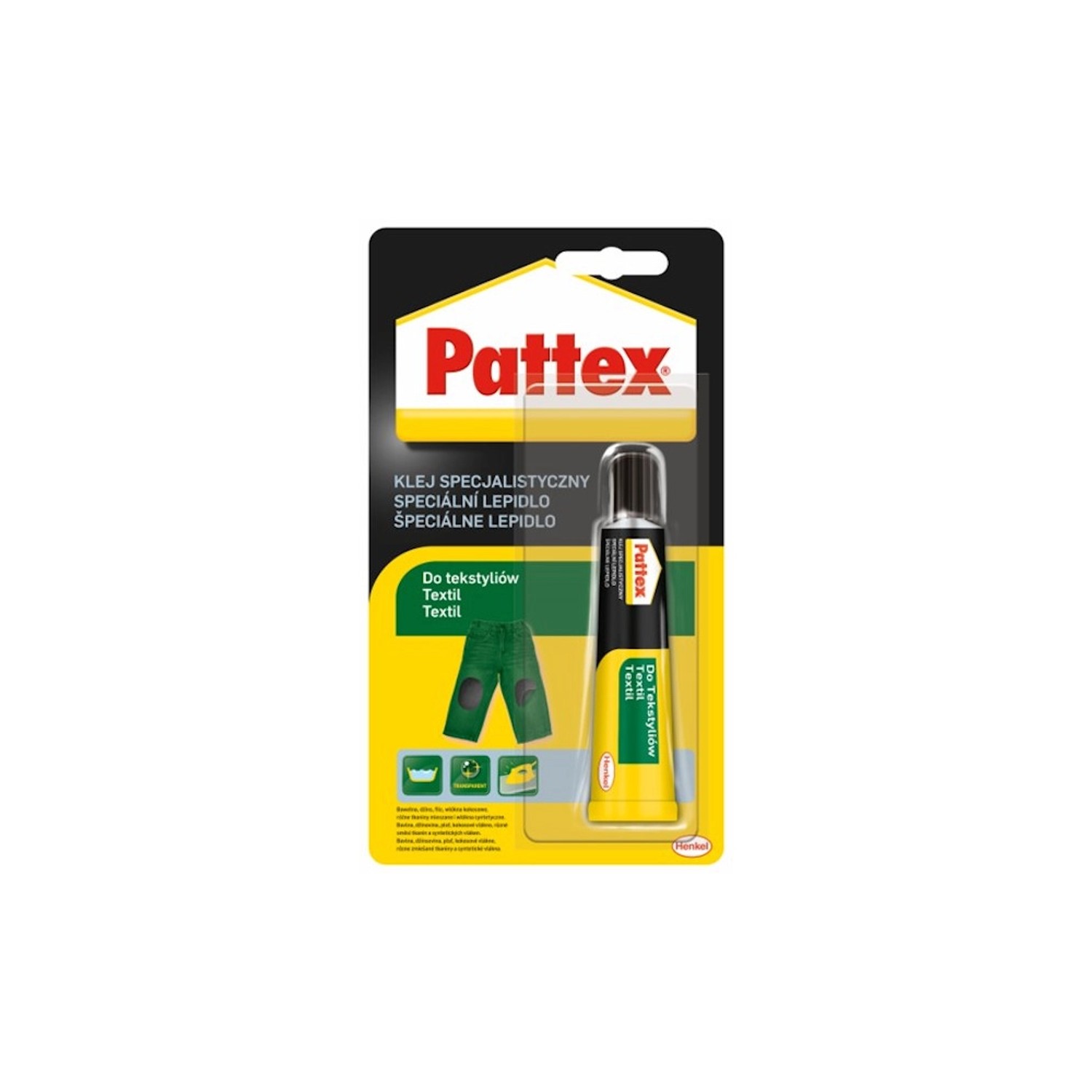 Pattex speciální lepidlo na textil 20g