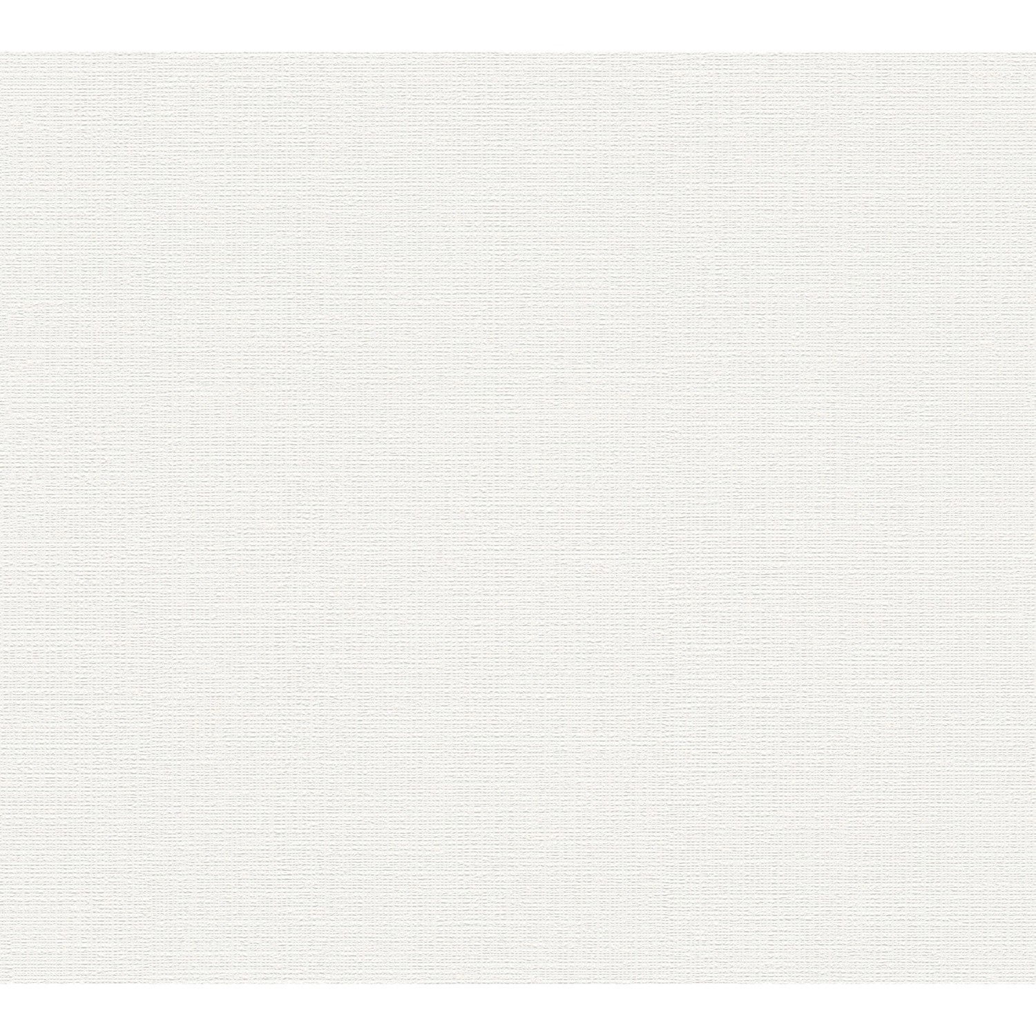 A. S. Creation Přetíratelná vliesová tapeta Meistervlies Creativ bílá 389721