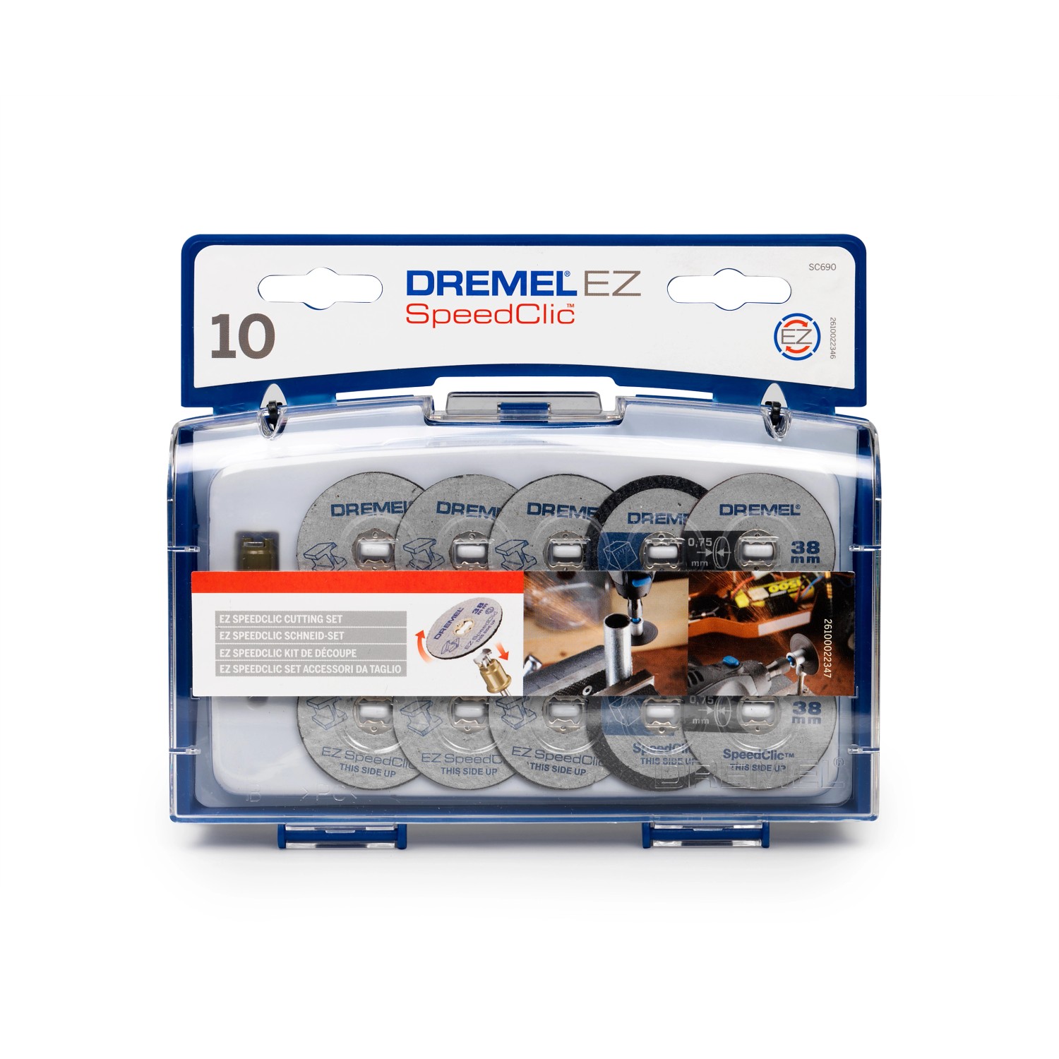 Dremel Sada řezacího příslušenství EZ SpeedClic SC690